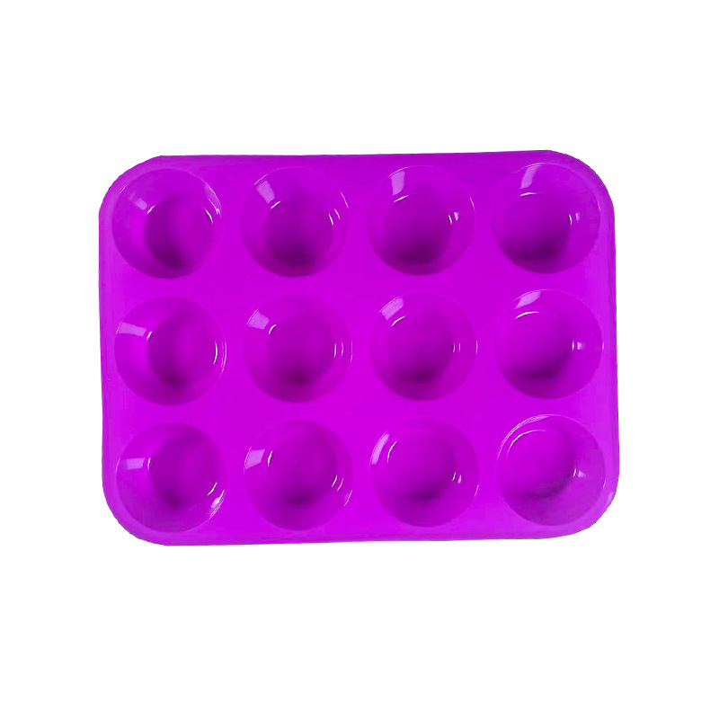 12홀 보라색 opp 포장