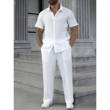 R 87132 Linen monk collar set �����������װ�羳����ͨ��