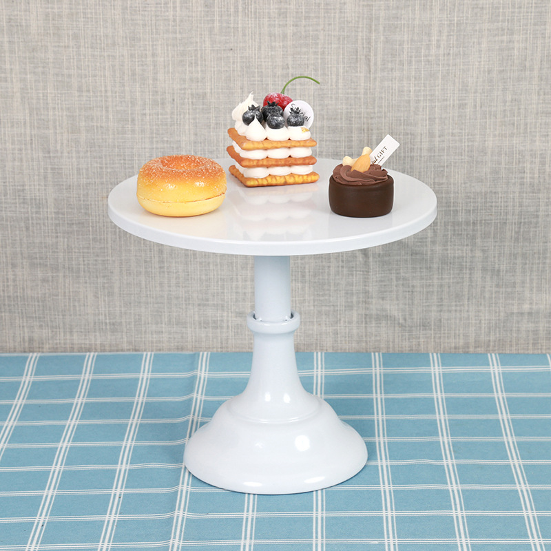 Exhibidor de Postres, Bandeja para Pasteles, Decoración de Mesa para Cumpleaños, Éxito de Ventas en Amazon y Temu