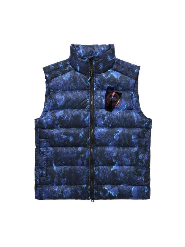 Putian High-End Version Canada Goose Duck down Unisex Crofton Lightweight down Vest Model 2229m