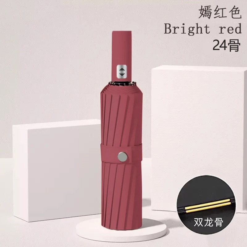 [24본 전자동 비 또는 빛]-버건디