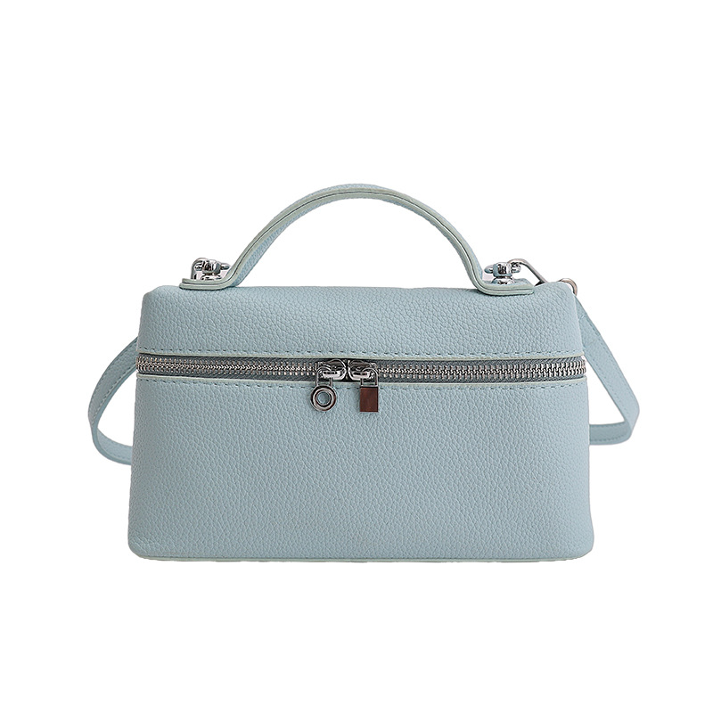 Bolso de mano de nicho retro para mujeres 2026 nuevo estilo extranjero bolso de caja simple bolso de hombro casual de alto nivel bolso de mujer image 11