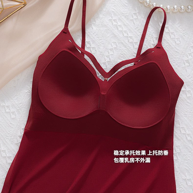 Летняя sexy топ с чашечками, поддерживающий беспроводной бюстгальтер, V-образный вырез
