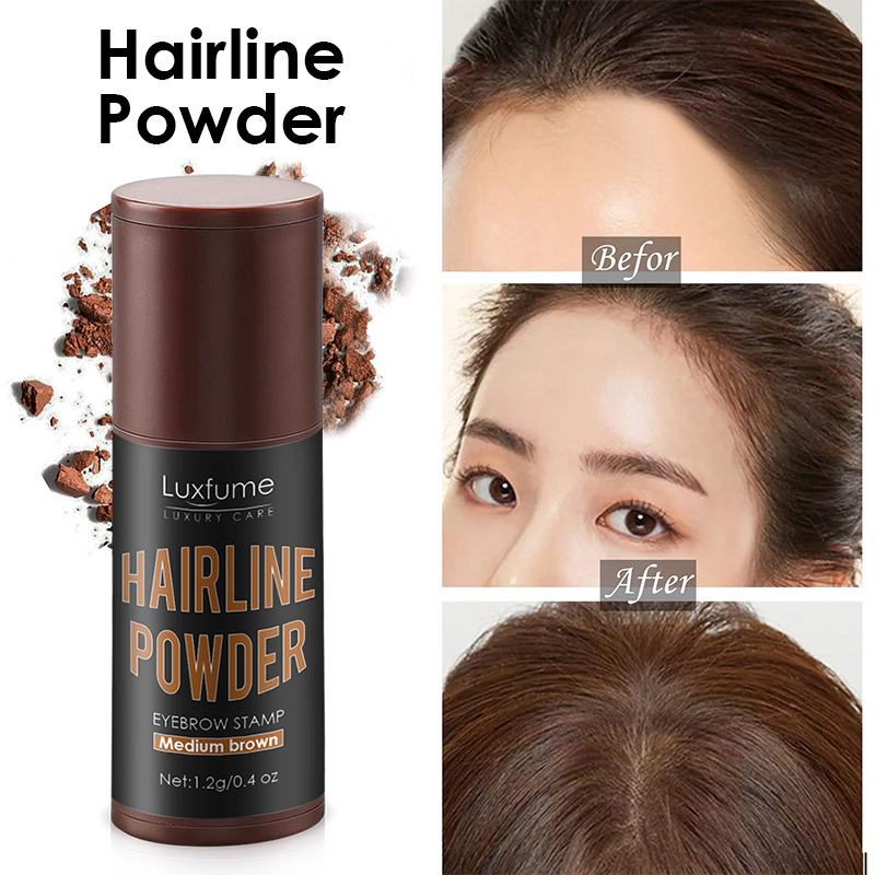 Cross border supply hairline powder stick shadow powder cosmetic filling hairline eyebrows hairline powder