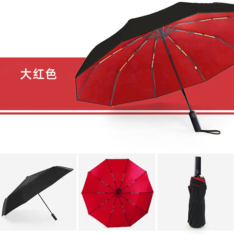 [이중우산] 20갈비 브라이트 레드