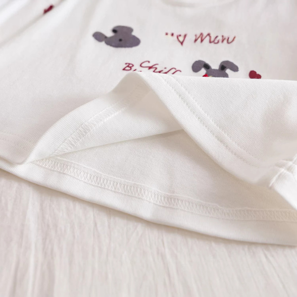 Summer short children's T-shirt