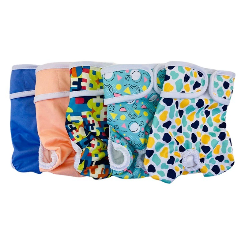 Трансграничные физиологические штаны суки водонепроницаемые подгузники для домашних животных, анти-домогательства, гигиенические штаны, вежливый пояс, производители оптом