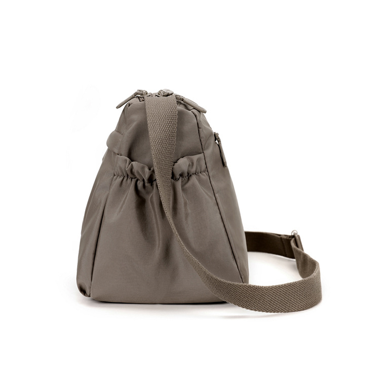 Colorful Fox's new nylon fabric women's crossbody bag, water-resistant crossbody bag, lightweight single-shoulder multi-layered crossbody bag undefined