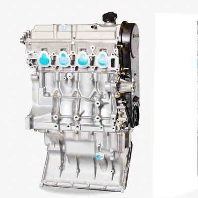 Brand New Engine, Engine assembly