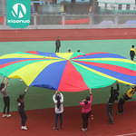 幼儿园早教亲子游戏彩虹伞降落伞儿童感统户外体育运动拓展玩具