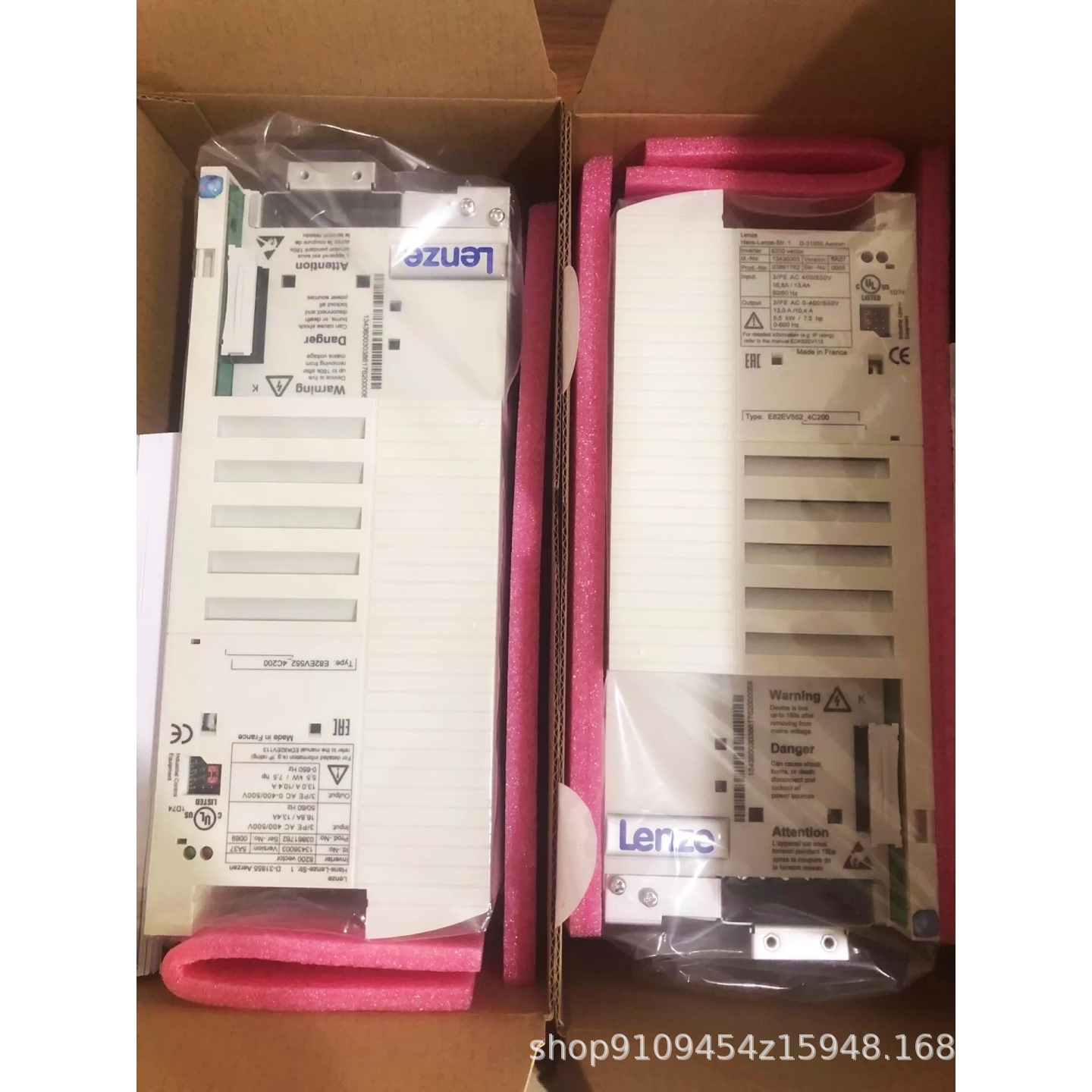 伦茨变频器 E82EV752-4C200  全新原装正品现货 议价优惠