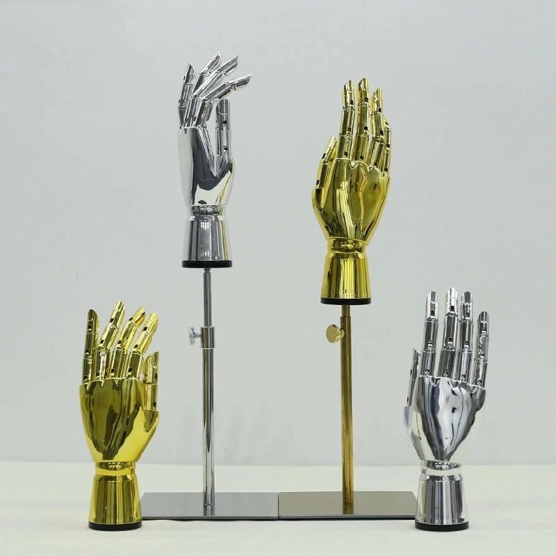 Modelo de Mano Articulada para Exhibición de Plástico para Tiendas de Ropa