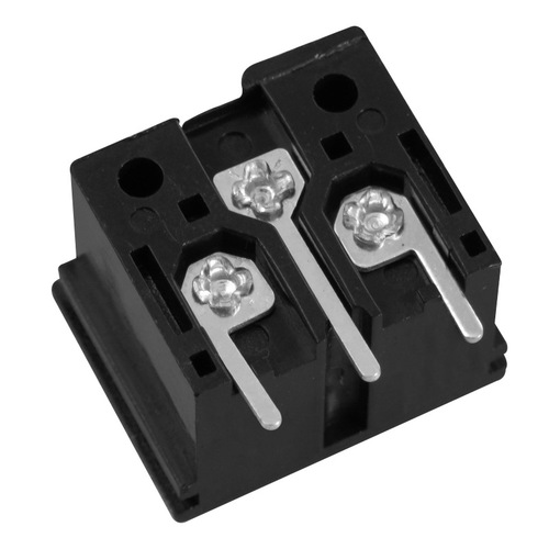 AC power socket for plum blossom seat, three-hole socket for electrical industry, three-pronged common accessories that can be welded 23*18 