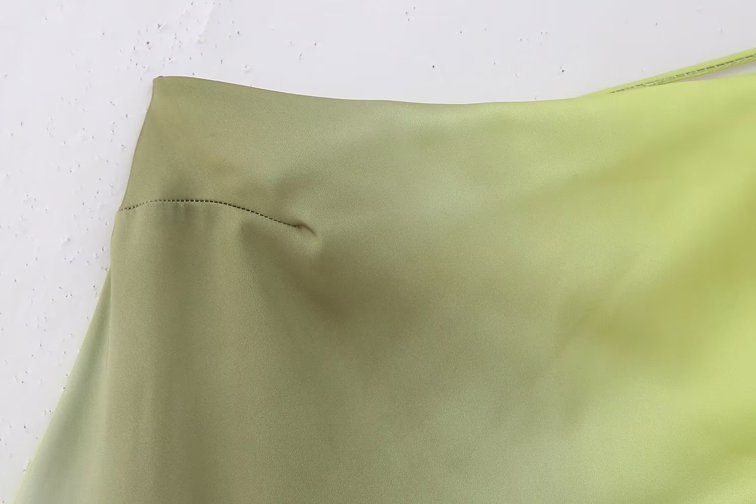 Slim Fit Type Wholesale Women's Elegant Streetwear Contrast Binding Color Block Holiday Oblique Collar Sleeveless One Shoulder Dress