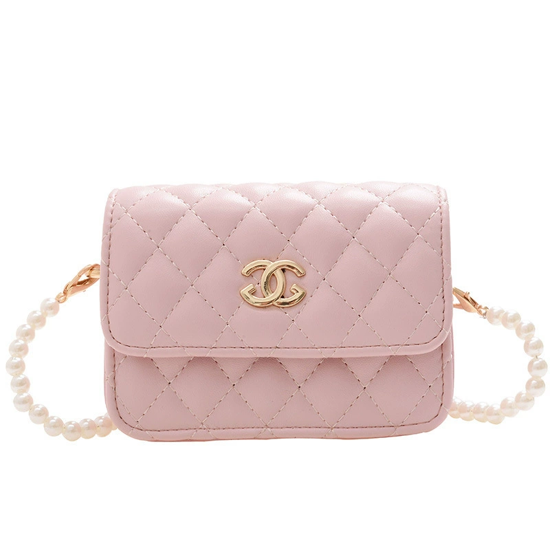 Летняя детская цепочка, чехол для телефона, сумка через плечо, стиль Chanel