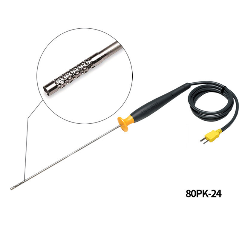 福禄克FLUKE 80pk-24气体温度探头80PK-27工业表面温度探头80PK-1