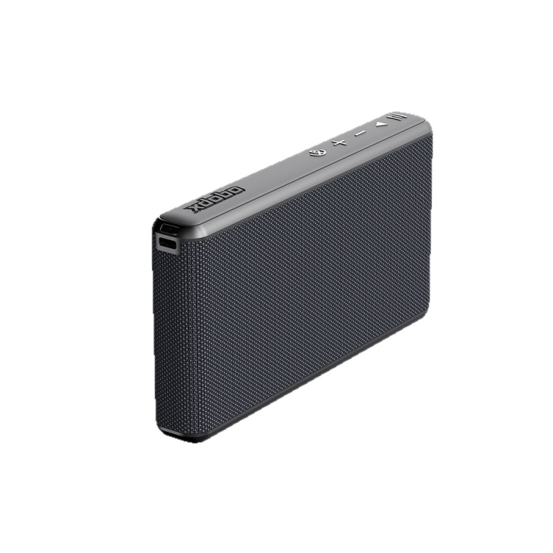 XDOBO X8 Air Bluetooth スピーカーポータブルミニ屋外ワイヤレス超薄型ステレオワイヤレススピーカー|undefined