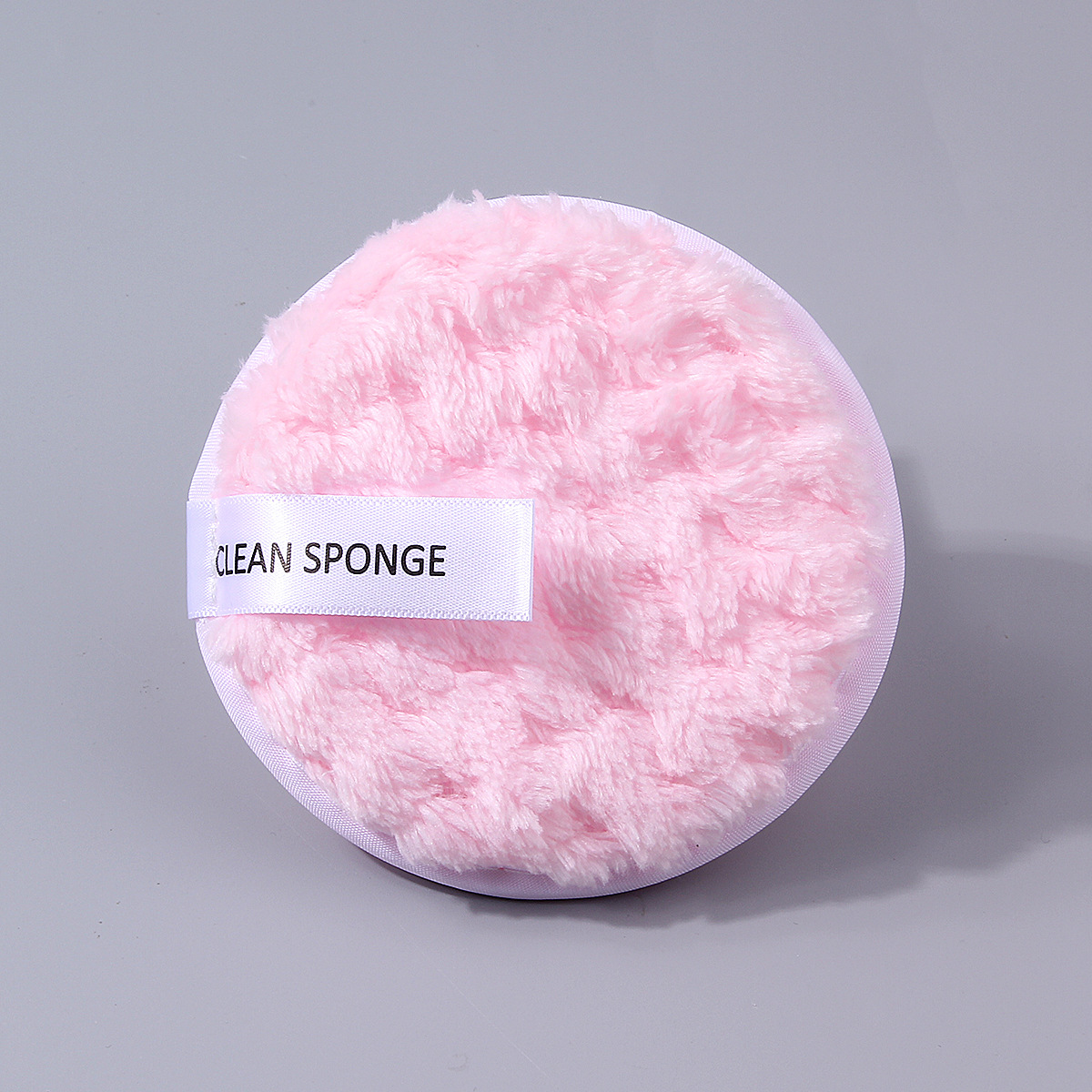 Explosiones transfronterizas desmaquillaje triángulo pulgar polvo conjunto correa de cabello combinación de huevo de maquillaje lavado de la cara esponja absorción correa de muñeca