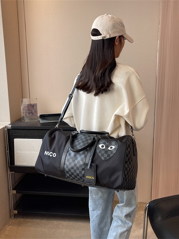 Bolso tote, bolso de viaje para hombre y mujer, gran capacidad, bolso de gimnasio moderno, bolso de equipaje, mochila deportiva de viaje, bandolera de un solo hombro, ligero