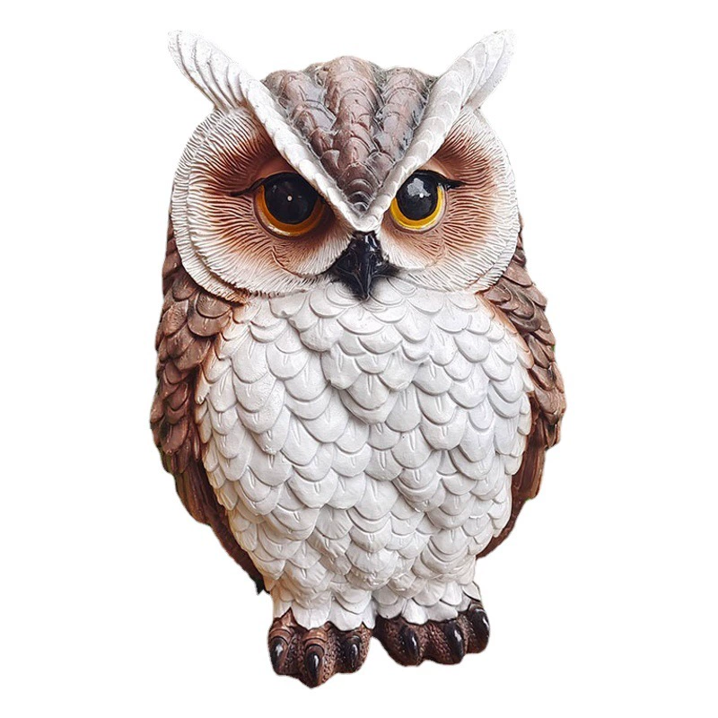 Симпатичные мультяшные настольные совы балконы