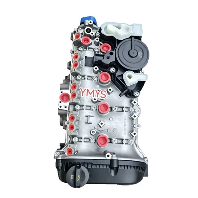 bare engine, Engine assembly