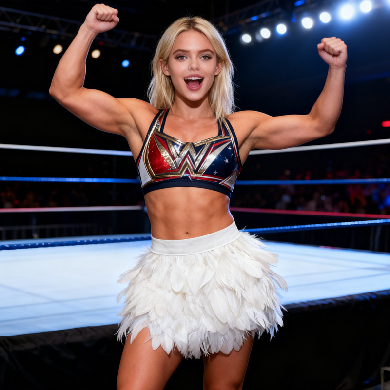 Amazon comercio exterior Europa y América plumas falda corta ropa deportiva femenina lucha libre mano cos uniforme vestido vestido vestido vestido TK