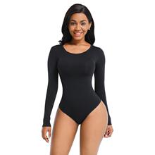 W 76705 Seamless rib tummy control bodysuit �޷������ո���