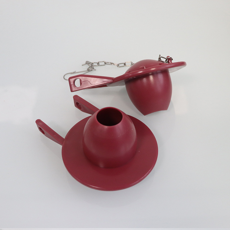 Old-style toilet tank component drain valve baffle cover shut-off valve toilet seat PVC plug GP85160
