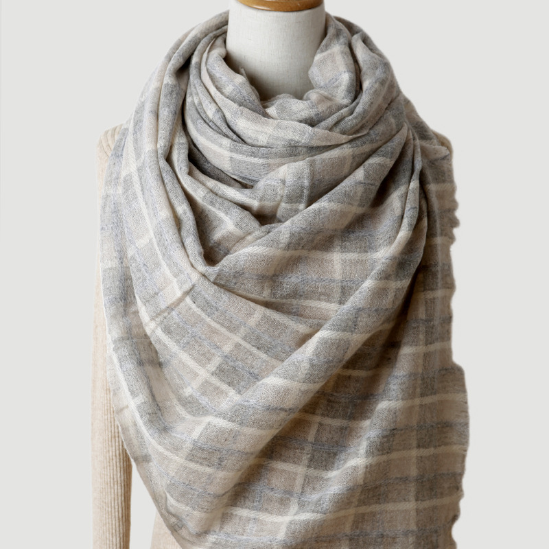 Scarf Thick Wool Scarf Thick Wool