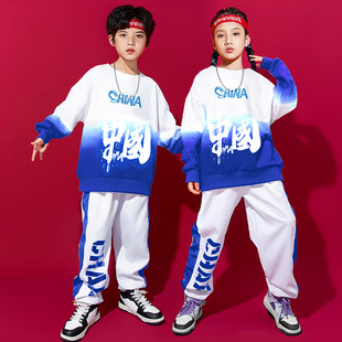 Children's Cheerleading Costumes for Primary School Students' Sports Games, Kidsren's Cheerleading Costumes, Boys and Girls Class Uniforms, Dance Performances