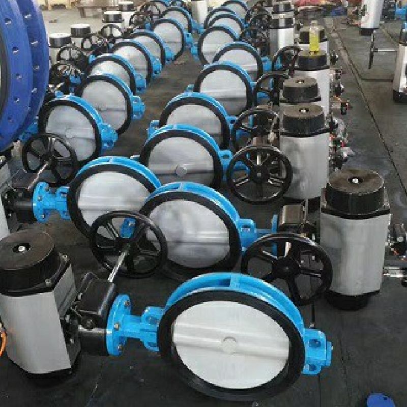 D671X对夹气动蝶阀