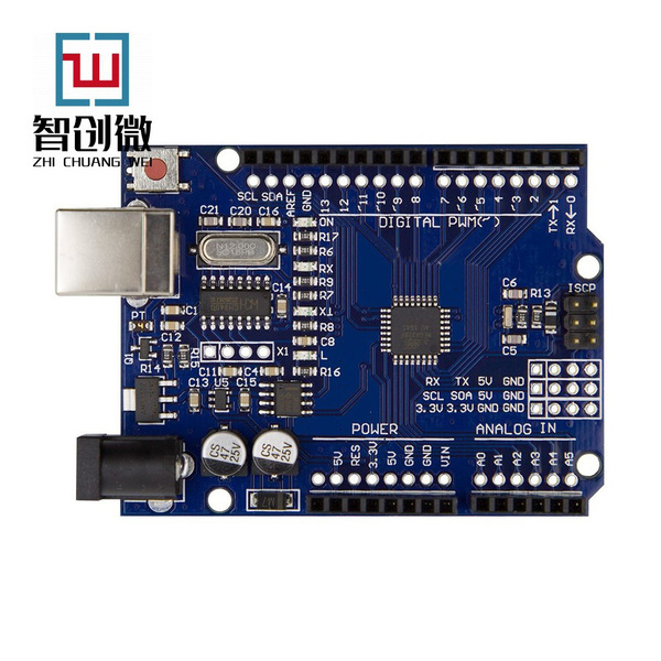 Suitable for the UNO R3 improved version of CH340G+Mega328P original chip compatible with Arduino development board
