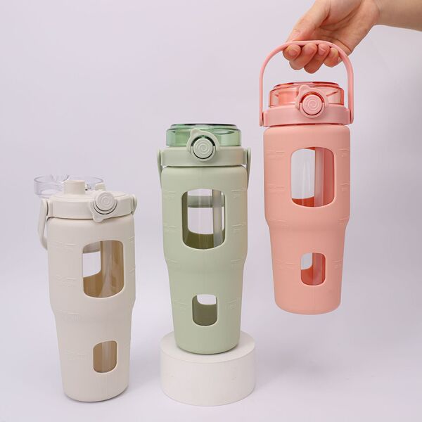 capacious silicone glass
