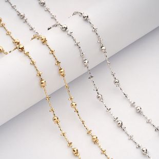 18K Gold Fairy Spacer Chain