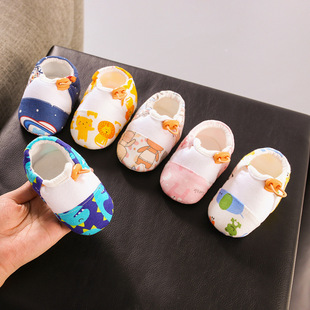 Baby Toddler Socks Cotton Socks Winter Baby Toddler Shoes Warm fleece-lined Thickened Baby Boys and Girls Soft Bottom Floor Socks