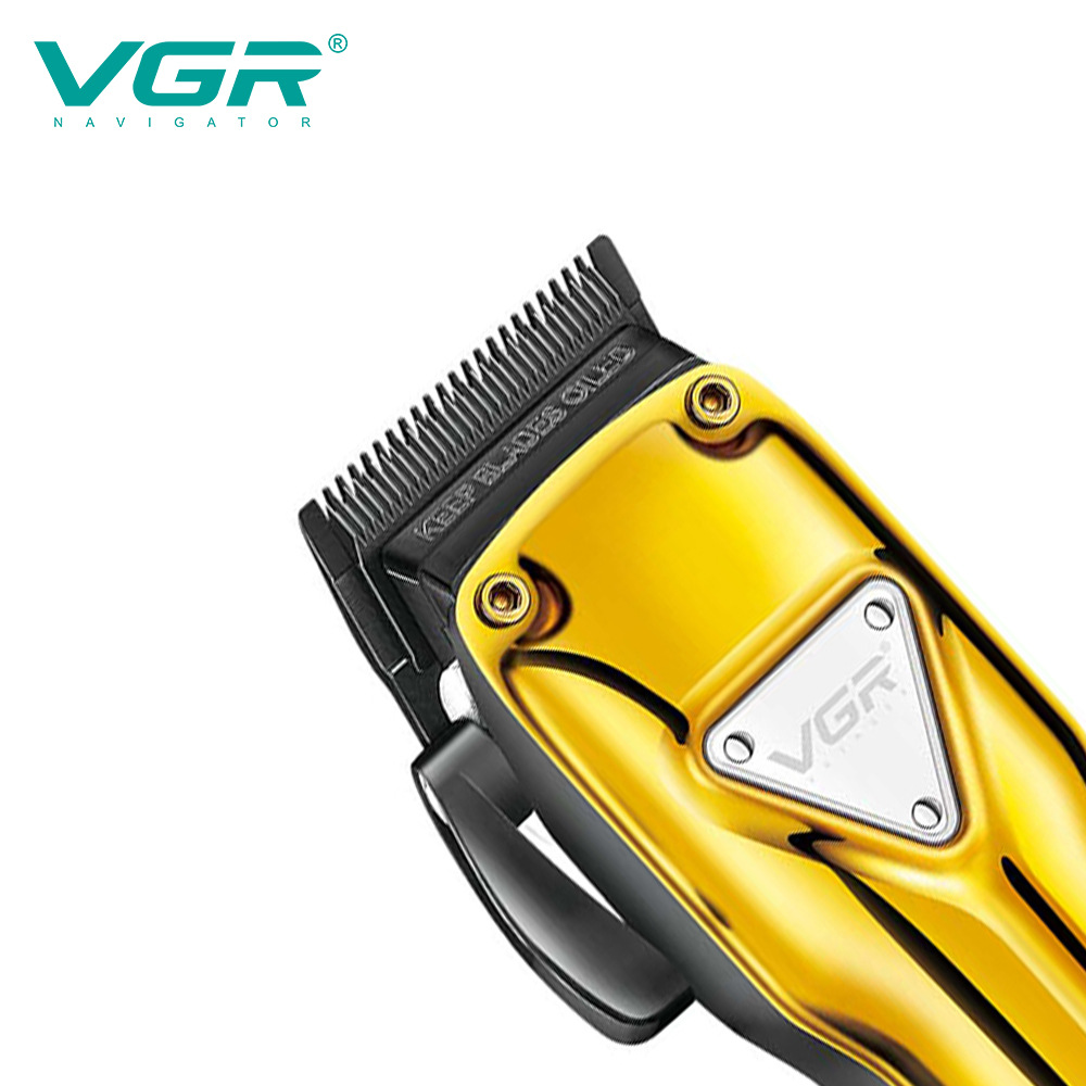 Tagliacapelli elettrico da uomo, rifinitore per capelli in metallo, strumento professionale da salone per lo styling domestico._voghion.com