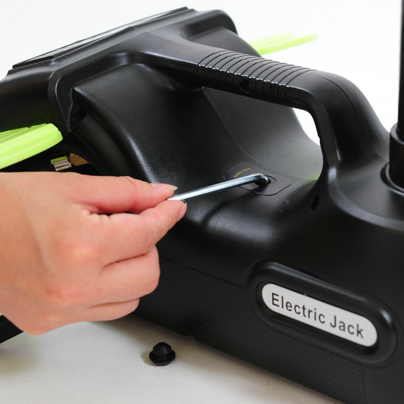 Xinyoulu Electric Hydraulic 0kg Ton Digital Display 12V Inflatable Vehicle Rescue Tool 5t Lifting 53cm Model Wholesale