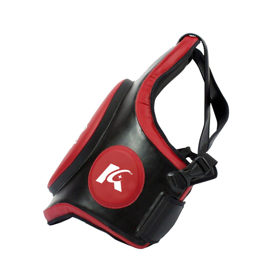 Fábrica Angtian personalizada boxeo protector de pecho de entrenamiento de lucha protector de pecho de entrenamiento de lucha de boxeo thai