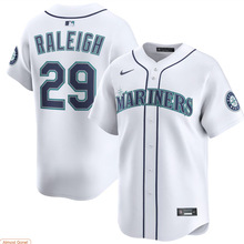 外贸棒球服2025水手队 mlb Mariners 24#Griffey 29#Raleigh 跨境