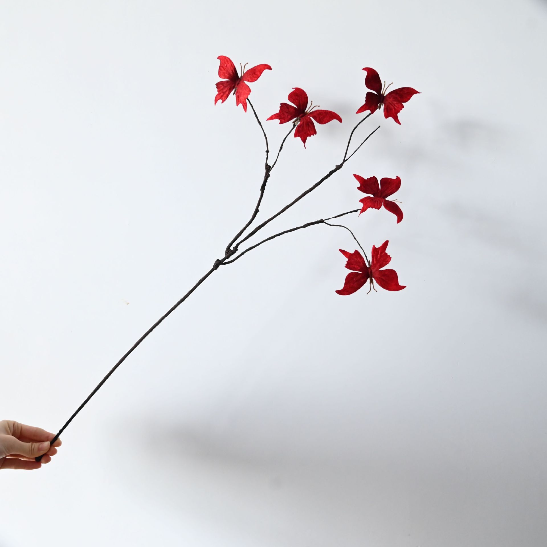 레드 플란넬 70cm