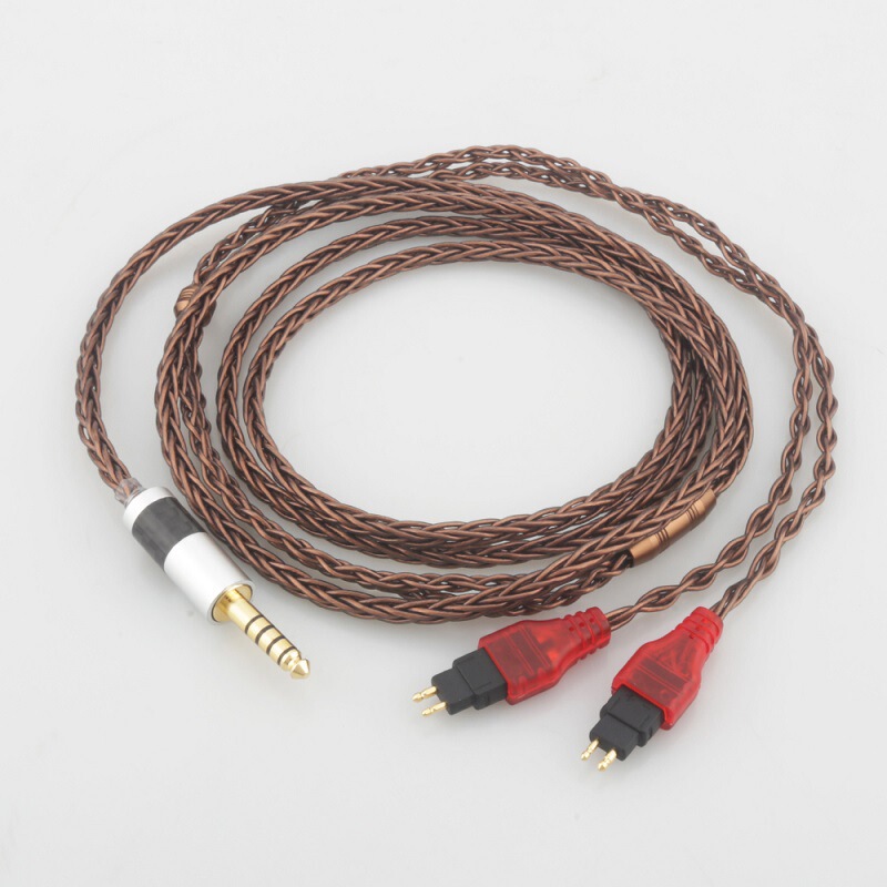8-Core Headphone Cable Suitable for Sennheiser Hd580 Hd600 Hd650 Hd660S Upgrade Cable