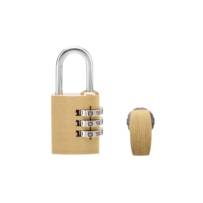 Quality brass small suitcase, backpack