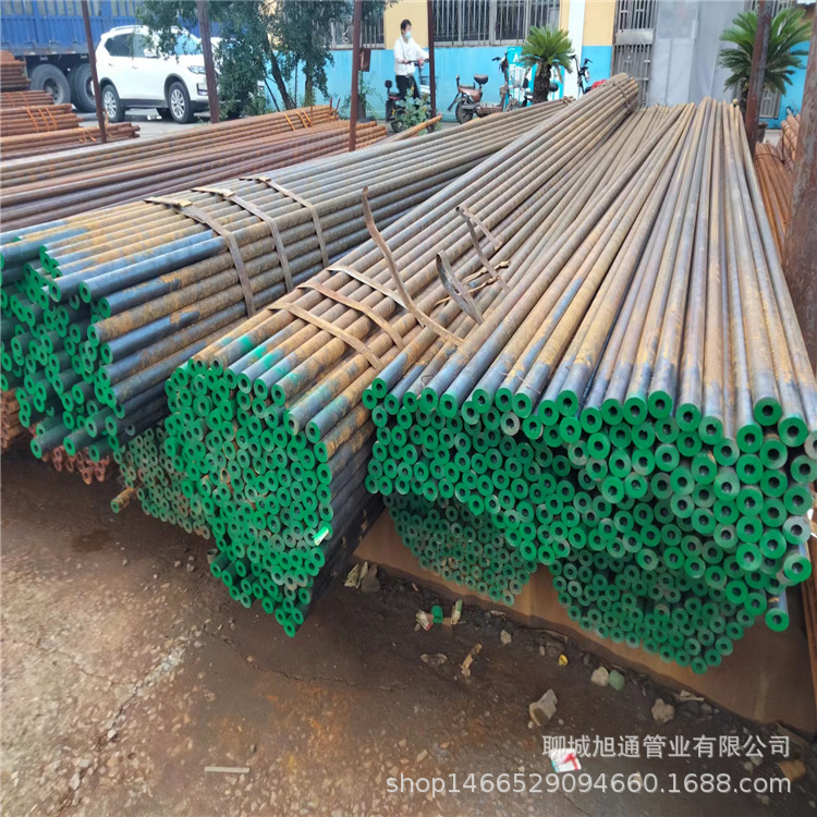 万吨室内库40cr精轧无缝光亮管22*7 小口径40cr精密冷拔管