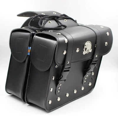 Saddle Bag Side Bag Knight – Motorcycle General Parts