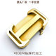 2025 Big Brand Flat beltbuckle Men's 304 Stainless Steel Inner Wear Automatic Buckle 3.5 Rocker Belt Buckle