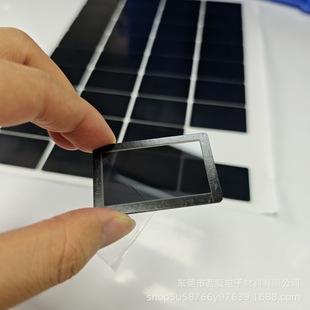 Experience old factory PVC brown LCD screen digital display lens PC acrylic semi-transparent black panel hidden display