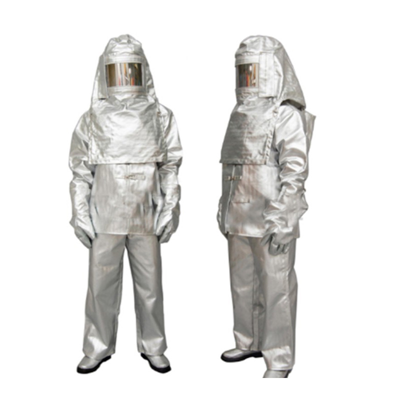 劳卫士 LWS-006-A铝箔分体隔热服防高温防铁水溅射防辐射热1000度