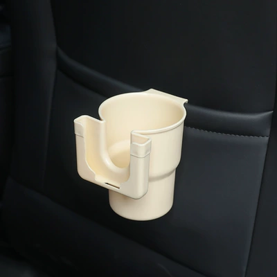 2-in-1 Car Air Vent Phone and Cup Holder, Multifunctional Drink and Trash Bin, Car Cup Holder for Miscellaneous Storage