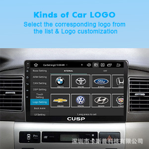 Car Carplay 9-inch Large Screen Android Universal Smart Display Car Navigation