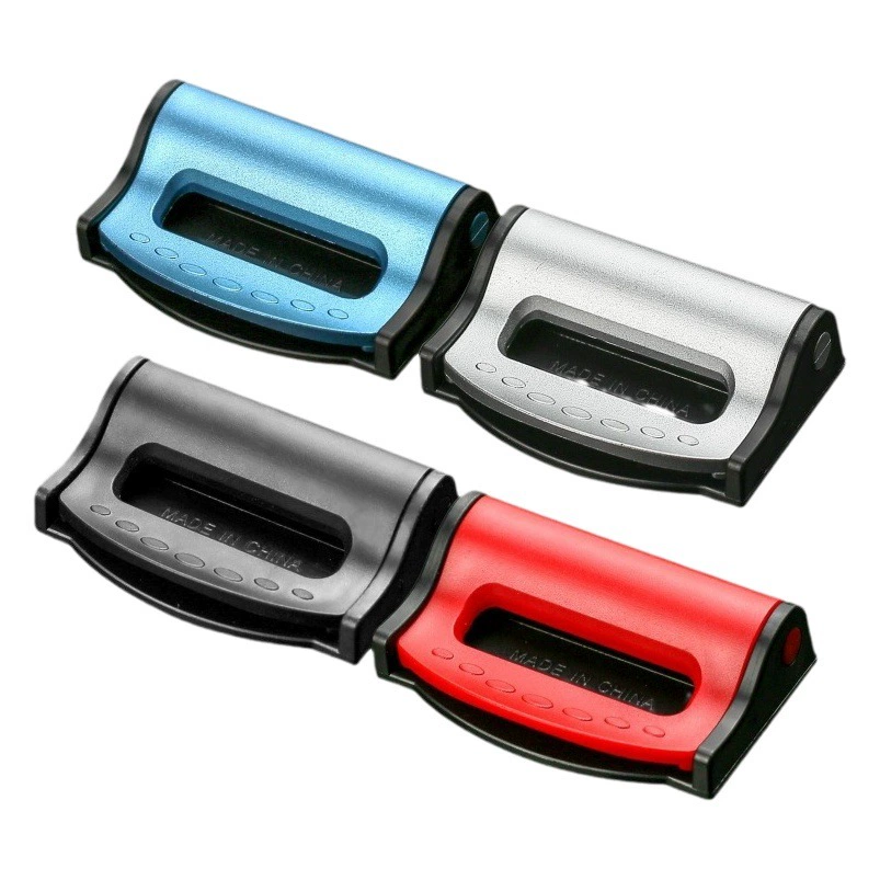 Автомобильный ремень безопасности антистягивающий стопор автокресла эластичный регулятор безопасности держатель ремня безопасности нескользящий зажим Универсальный